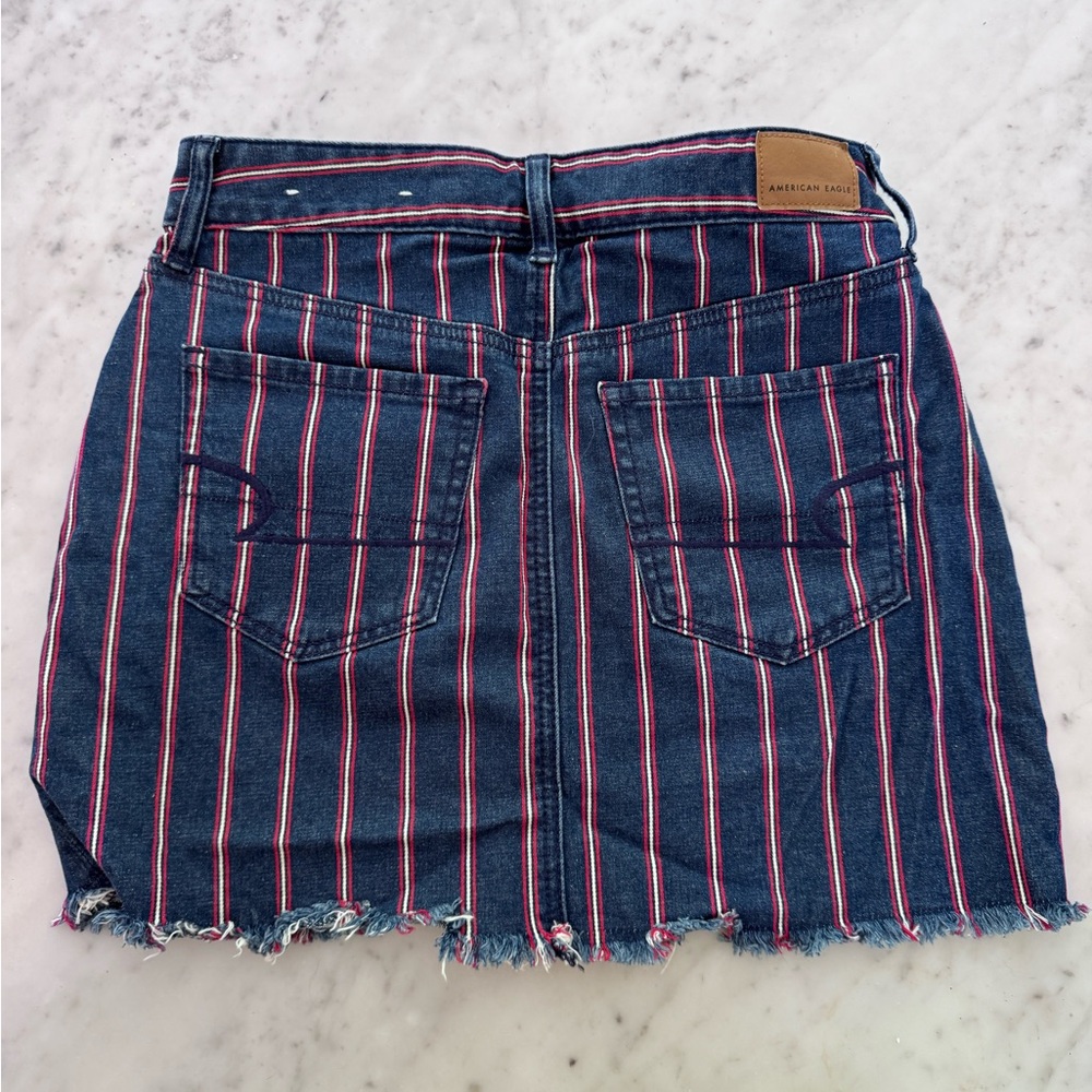 American Eagle Jean Skirt - Picture 3 of 4